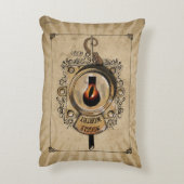 MUGGLE WORTHY™ロック アクセントクッション (裏面(縦))