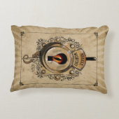 MUGGLE WORTHY™ロック アクセントクッション (裏面)