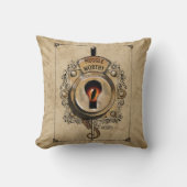 MUGGLE WORTHY™ロック クッション (正面)