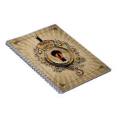 MUGGLE WORTHY™ロック ノートブック (右側)