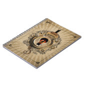 MUGGLE WORTHY™ロック ノートブック (左側)