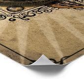 MUGGLE WORTHY™ロック ポスター (角)