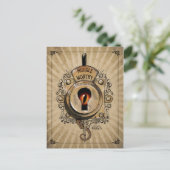 MUGGLE WORTHY™ロック ポストカード (スタンド正面)