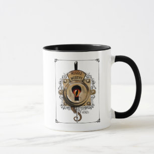 MUGGLE WORTHY™ロック マグカップ