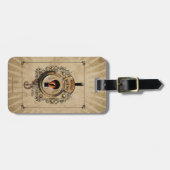 MUGGLE WORTHY™ロック ラゲッジタグ (正面横)