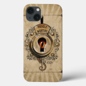 MUGGLE WORTHY™ロック Case-Mate iPhoneケース (裏面)