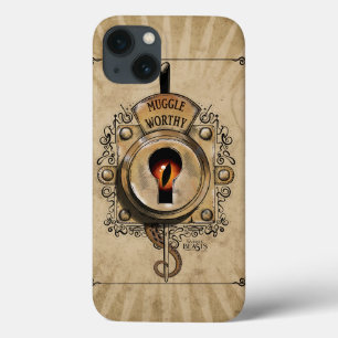 MUGGLE WORTHY™ロック iPhone 13ケース