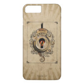 MUGGLE WORTHY™ロック Case-Mate iPhoneケース (裏面)