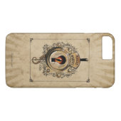 MUGGLE WORTHY™ロック Case-Mate iPhoneケース (裏面(横))