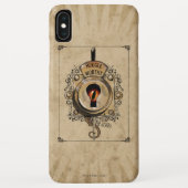 MUGGLE WORTHY™ロック Case-Mate iPhoneケース (裏面)