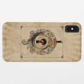 MUGGLE WORTHY™ロック Case-Mate iPhoneケース (裏面(横))