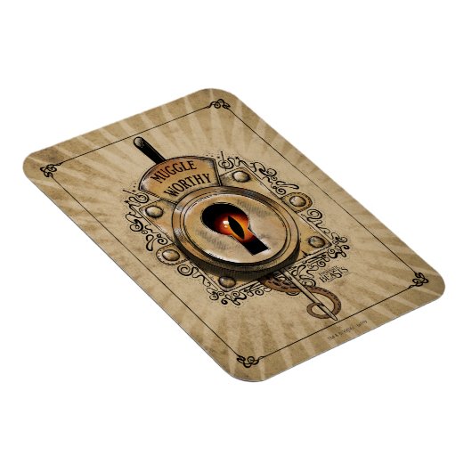 MUGGLE WORTHY™ Lock マグネット (右側)