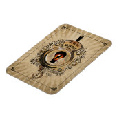 MUGGLE WORTHY™ Lock マグネット (左側)