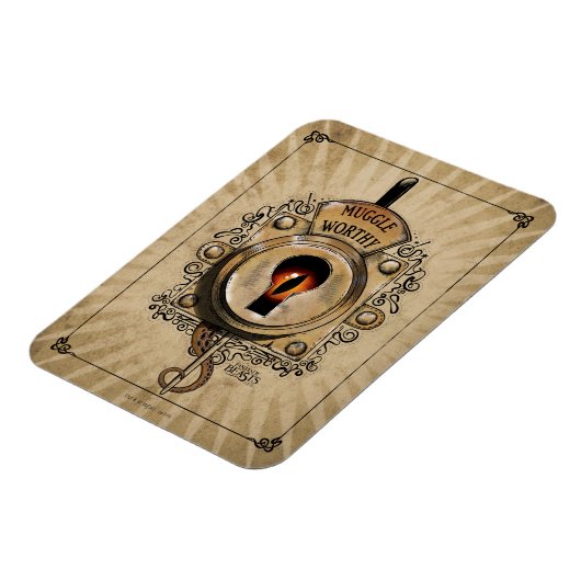 MUGGLE WORTHY™ Lock マグネット (左側)