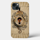 MUGGLE WORTHY™ Lock Case-Mate iPhoneケース (裏面)