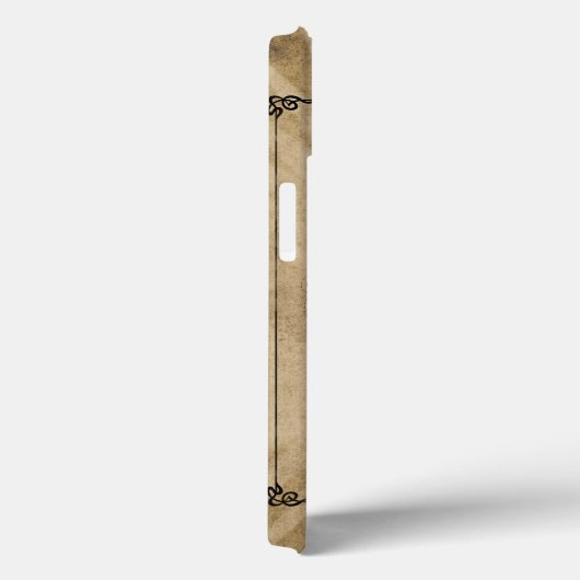 MUGGLE WORTHY™ Lock Case-Mate iPhoneケース (裏面 / 右)