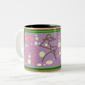 Muggles 8月23日数字4日 ツートーンマグカップ (正面左)