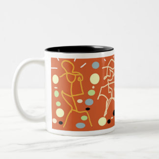 Muggles Aug23数字3 ツートーンマグカップ