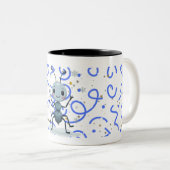 muggs要素 ツートーンマグカップ (正面右)