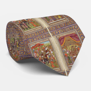 Mughalのインディアンのインドのイスラム教のイスラム教のイスラム教のBoho ネクタイ