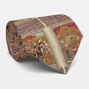 Mughalのインディアンのインドのイスラム教のイスラム教のイスラム教のBoho ネクタイ