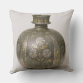 Mughalのフラスコ(metalwork) クッション (裏面)