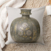 Mughalのフラスコ(metalwork) クッション (ブランケット)