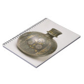 Mughalのフラスコ(metalwork) ノートブック (左側)