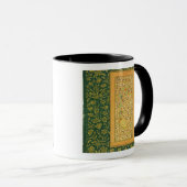 MughalのborのハートのMir Ali著書道、 マグカップ (正面右)