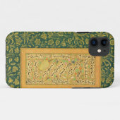 MughalのborのハートのMir Ali著書道、 Case-Mate iPhoneケース (裏面(横))