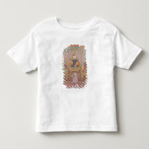 Mughal皇帝Baburおよび彼の息子、Humayan トドラーTシャツ
