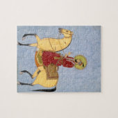 Mughal皇帝Farrukhsiyar (1683-1719年) (r.1713 ジグソーパズル (横)