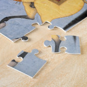 Mughal皇帝Farrukhsiyar (1683-1719年) (r.1713 ジグソーパズル (側面)