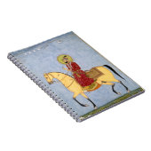Mughal皇帝Farrukhsiyar (1683-1719年) (r.1713 ノートブック (右側)