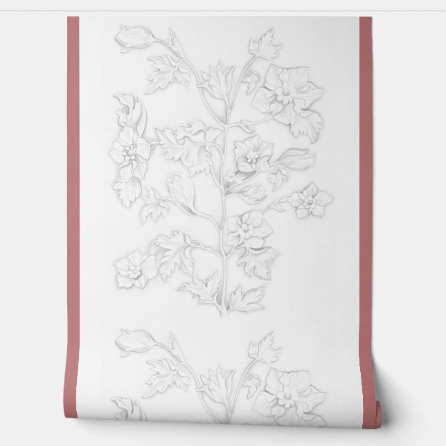 Mughal Design on a  壁紙 (ほどく)