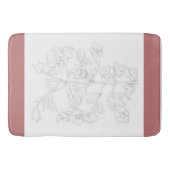 Mughal Design on a Bath Mat バスマット (正面)