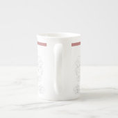 Mughal Design on a Bone China Mug ボーンチャイナマグカップ (裏面)