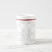 Mughal Design on a Bone China Mug ボーンチャイナマグカップ (正面)