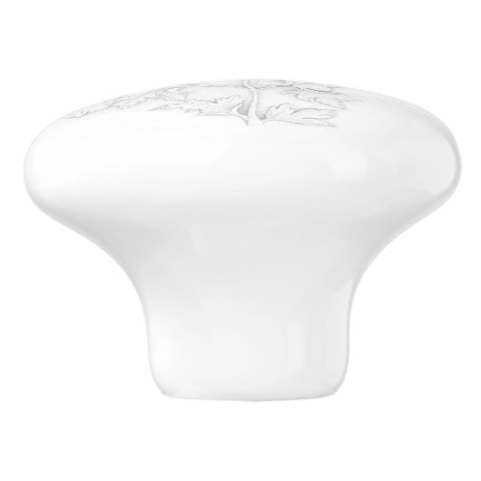 Mughal Design on a Ceramic Knob セラミックノブ (側面)