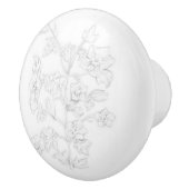Mughal Design on a Ceramic Knob セラミックノブ (右)