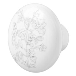 Mughal Design on a Ceramic Knob セラミックノブ