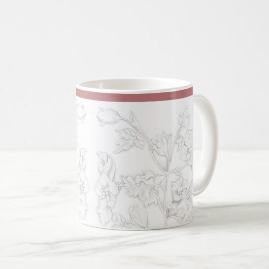 Mughal Design on a Classic Mug コーヒーマグカップ (正面右)