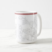 Mughal Design on a Classic Mug (15 oz) コーヒーマグカップ (正面右)