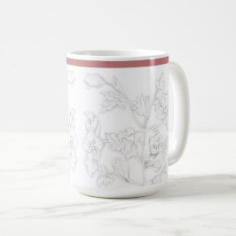 Mughal Design on a Classic Mug (15 oz) コーヒーマグカップ