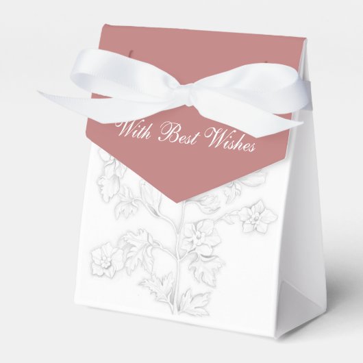 Mughal Design on a Favor Box フェイバーボックス (正面サイド)