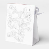 Mughal Design on a Favor Box フェイバーボックス (裏面サイド)