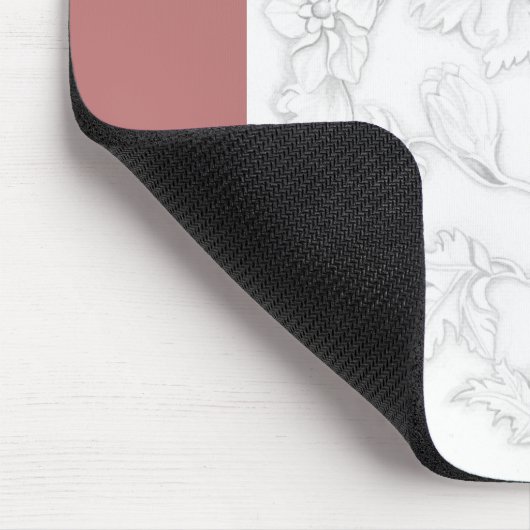 Mughal Design on a Mouse Pad マウスパッド (コーナー)