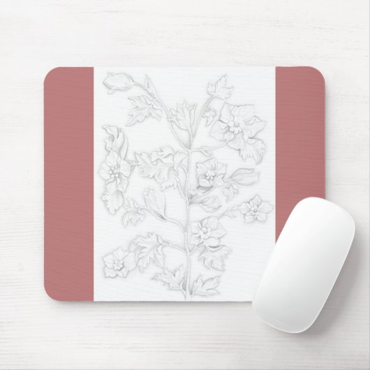 Mughal Design on a Mouse Pad マウスパッド (マウス)