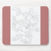 Mughal Design on a Mouse Pad マウスパッド (正面)