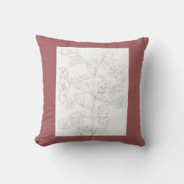 Mughal Design on a Pillow クッション